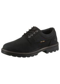 Camel Active , Schnürschuh, Trachtenschuh, Freizeitschuh mit gepolsterter Innensohle , schwarz , 45 , 45 , Oxford Schnürer von Camel Active