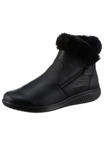 Jomos , Winterstiefelette »Allegra«, Winterboots, Komfortstiefelette mit Reißverschluss, extraweit , schwarz , 40 , 40 , Klassische Stiefelette für...