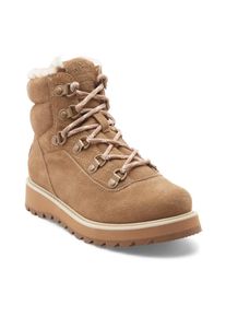 Roxy , Schnürboots »BRADIE«, Winterstiefel, Schnürstiefel, Winterschuhe, gefüttert , tan , 41 , 41 , Bequeme Schnürboots von Roxy
