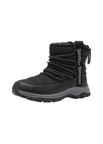 Kangaroos , Winterstiefel »K-FW Shego«, Snowboots, Winterboots, Winterschuhe, wasserabweisend und gefüttert , jet black/steel grey , 41 , 41 ,...