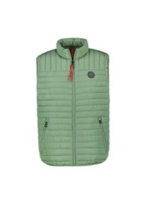Lerros, Herren, Steppweste &raquo; Leichte Steppweste mit Stehkragen&laquo;, SAGE GREEN, S, SAGE GREEN, Sportive, leichte Steppjacke