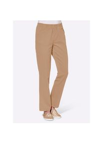 Classic Basics , Damen , Schlupfhose , beige , Kurzgrößen , 22 -Kurzgrößen , 22 , Baumwolle
