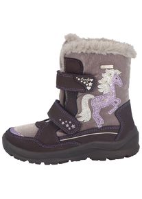 Lurchi , Kinder,Jugendliche , Winterstiefel »Kanani-SYMPATEX Blinkschuh« , Winterboots mit Blinkfunktion, Größenschablone zum Download ,...