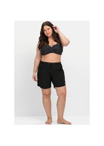 sheego , Bikini-Hose , schwarz , Normalgrößen , 54 -Normalgrößen , 54