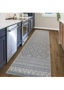 my home, Teppich &raquo;Toronto auch als L&auml;ufer erh&auml;ltlich&laquo; rechteckig 3 mm H&ouml;he In- und Outdoor geeignet, Sisal-Optik, Wetterfest & UV-best&auml;ndig, Boho, 