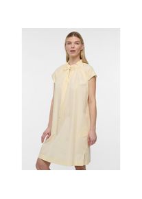 Eterna , Blusenkleid »LOOSE FIT« , gelb , Normalgrößen , 34 -Normalgrößen , 34 , Ohne Kragen