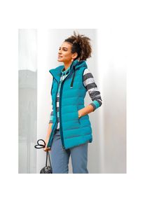 Casual Looks , Steppweste , aquapetrol , 42