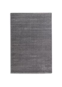 Sch&ouml;ner Wohnen Kollektion SCH&Ouml;NER WOHNEN-Kollektion, Teppich &raquo;Joy&laquo; rechteckig 22 mm H&ouml;he Wohnzimmer, grau, Kunstfaser, B : 80 cm 1 Stk. -22 mm, grau