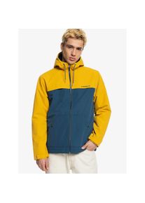 Quiksilver , Parka »Waiting Period« , Nugget Gold , XXL , XXL , Stoff: Polyester-Leinwandgewebe