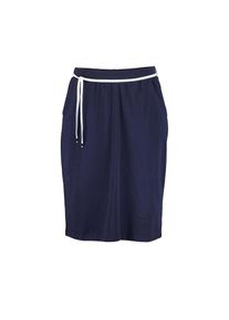 Blue Seven , A-Linien-Rock »Bleistiftrock«, (1 tlg.), Gürtel , 596 - NACHTBLAU , 44 , 44 , Trendiger Bleistiftrock für Damen