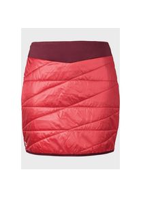 Sch&ouml;ffel Sch&ouml;ffel, Damen, Sweatrock &raquo;Thermo Skirt Stams L&laquo;, 2003 - rot, 40, 2003 - rot, Komprimierbar, atmungsaktiv und w&auml;rmend dank PrimaLoft Black Insulation