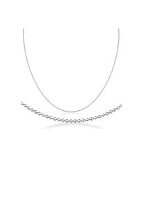 Firetti, Damen, Collierkettchen &raquo;Schmuck Geschenk Silber 925 Kugelkettengliederung in mehreren Breiten&laquo; Made in Germany, silberfarben, silberfarben, 