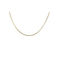 Firetti, Damen, Edelstahlkette &raquo;Schmuck Geschenk Venezianerkettengliederung, 2, 0 mm breit&laquo; Made in Germany, gelbgoldfarben, gelbgoldfarben, 