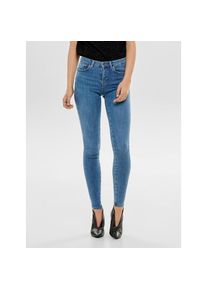 Only , Skinny-fit-Jeans »ONLPOWER MID SK PUSH REA2981 NOOS«, mit Push-up-Effekt , light blue denim , Länge 34 , L (40) -Länge 34 , L (40) ,...
