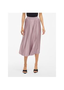 Vila, Damen, Plisseerock &raquo;VINITBAN SKIRT - NOOS&laquo;, Toadstool, XXL (44), Toadstool, Langer Rock von Vila