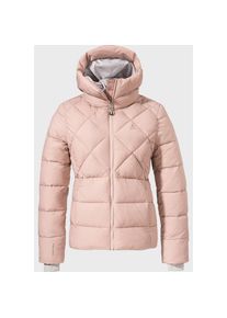Schöffel Schöffel , Funktionsjacke »Ins Jacket Boston L« mit Kapuze , 3175 - pink , 38 , 38 , Ideale Thermobekleidung für winterliche, urbane...