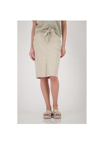 monari, Damen, Cargorock mit Bindeband, beige, 40, beige, Cargorock mit Beindg&uuml;rtel von monari