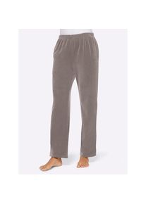 feel good , Damen , Nickihose , grau , Normalgrößen , 44/46 -Normalgrößen , 44/46 , Baumwolle, Polyester