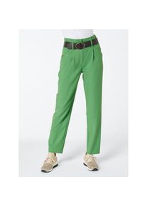 CR&Eacute;ATION L creation L, Damen, Bundfaltenhose, apfel, Kurzgr&ouml;&szlig;en, 25 -Kurzgr&ouml;&szlig;en, apfel, gewebte Qualit&auml;t