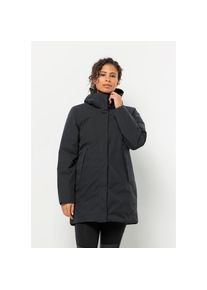 Jack Wolfskin, Damen, Funktionsmantel &raquo;SALIER COAT&laquo;, phantom, XS, phantom, Wintermantel