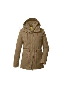 G.I.G.A. DX by killtec , Funktionsjacke »GS 167 WMN JCKT« Wasserabweisende, winddichte Funktionsjacke mit verstellbaren Details , braun , 40 , 40 ,...