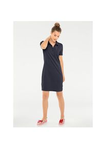 Heine , Damen , Shirtkleid »Polokleid« , marine , Normalgrößen , 50 -Normalgrößen , 50 , Figurnahes, kniefreies Kleid im klassischen Polo-Styl