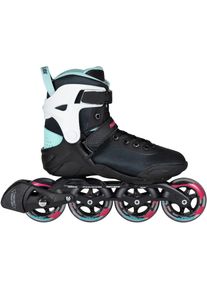 Powerslide , Inlineskates »Phuzion Radon Teal 90« , schwarz/türkis