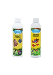 Aquaris Baktero Start 250 ml + Aquaris Clear Water 250 ml
