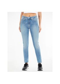 Calvin Klein Jeans, Damen, Skinny-fit-Jeans &raquo;MID RISE SKINNY&laquo; 5-Pocket-Form, Denim Light, L&auml;nge 30, 33 -L&auml;nge 30, Denim Light, Skinny-fit Jeans mit 