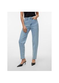 Véro Moda Vero Moda , High-waist-Jeans »VMTESSA HR MOM JEANS RA389 GA NOOS« , Light Blue Denim , Länge 32 , 26 -Länge 32 , 26 , Stretch-Material für...