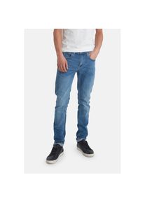 Blend, Herren, Slim-fit-Jeans &raquo;JET MULTIFLEX&laquo;, mid-blue, L&auml;nge 32, 33 -L&auml;nge 32, mid-blue, Slim-fit-Jeans mit niedriger Leibh&ouml;he f&uuml;r einen modernen, 