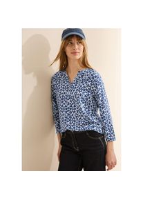 Cecil , 3/4-Arm-Shirt, mit Minimal-Print und im Tunika-Look , vanilla white , S (38) , S (38) , Shirt im Tunika-Look von Cecil
