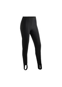 Maier Sports, Damen, Skihose &raquo;Sonja&laquo; Slim Fit Steghose, elastisch, femininer Schnitt, schwarz, Langgr&ouml;&szlig;en, 76 -Langgr&ouml;&szlig;en, schwarz, Stylisch-feminine 