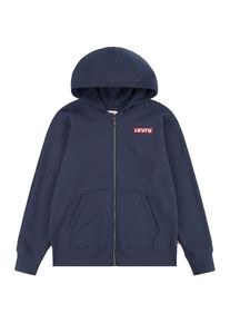 Levi's® kids Levi's Kids , Kapuzensweatjacke »BOXTAB FULL ZIP HOODIE«, BABY UNISEX , dress blues , 18M (86) , 18M (86) , Kapuzensweatjacke von Levi's Kids