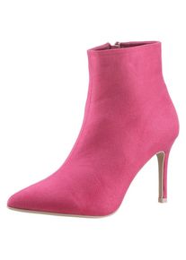 Aniston SHOES , Stiefelette, Ankleboots in spitzer Form - NEUE KOLLEKTION , pink , 42 , 42 , Spitze Stiefelette aus der neuen Schuhkollektion von...