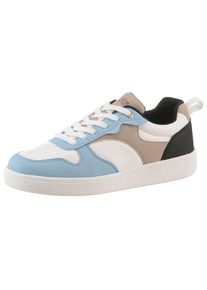 Aniston SHOES , Sneaker, Freizeitschuh, Halbschuh, Schnürschuh - NEUE KOLLEKTION , weiß-hellblau , 36 , 36 , Sportiver Look - aus der neuen...