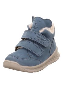 Superfit , Kinder , Lauflernschuh »BREEZE WMS: mittel« Barfußschuh mit zwei Klettverschlüssen, Größenschablone zum Download , hellblau , 28 , 28 ,...
