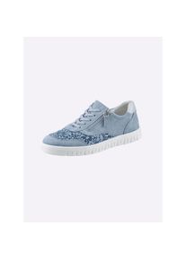 Casual Looks , Damen , Sneaker , hellblau , 42 , 42 , Weite G