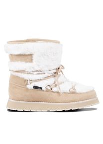 Luhta , Snowboots »NAUTTIVA MS«, Winterboots, Winterstiefel, Winterschuhe, wasserdicht und gefüttert , BEIGE-WHITE , 37 , 37 , Snowboots von Luhta