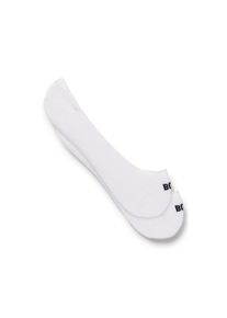 BOSS , Füßlinge »2P Invisible CC W«, (Packung, 2 Paar, 2er Pack), unsichtbar im Schuh , White 100 , 37-38 , 37-38 , 2er Pack Füßlinge von BOSS