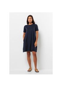 Jack Wolfskin, Damen, Shirtkleid &raquo;TRAVEL DRESS&laquo;, night-blue, Normalgr&ouml;&szlig;en, S (36) -Normalgr&ouml;&szlig;en, night-blue, Weiches Stretch-Kleid