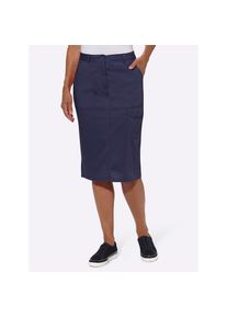 Casual Looks , Cargorock , marine , 24 , 24 , Baumwoll-Qualität