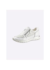 Caprice , Damen , Sneaker , weiß , 40 , 40 , Schuhweite: weit