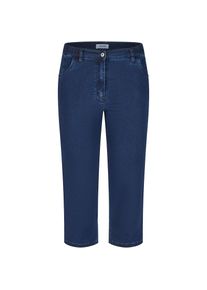 KjBRAND, Damen, 7/8-Hose &raquo;Betty&laquo; in gro&szlig;en Gr&ouml;&szlig;en, denim stoned, K-Gr, 44K22 -K-Gr, denim stoned, Jeans in 7/8-L&auml;nge von KjBRAND