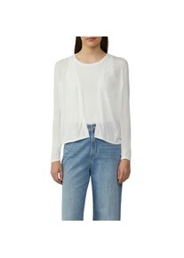 s.Oliver , Strickjacke, ohne Verschluss , WHITE , 40 , 40 , Strickjacke von s.Oliver