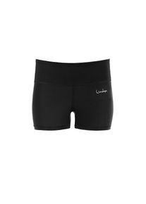WINSHAPE, Damen, Hotpants &raquo;AEL502&laquo; mit leichtem Kompressionseffekt, schwarz, Normalgr&ouml;&szlig;en, L -Normalgr&ouml;&szlig;en, schwarz, Figurformende Hot Pants mit 