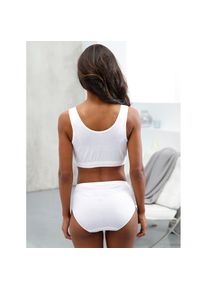 wäschepur wäschepur , Bustier , 2 stück weiß , Miederwaren