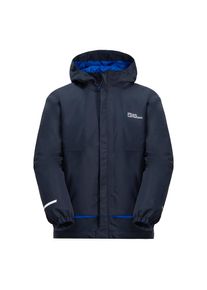 Jack Wolfskin , 3-in-1-Funktionsjacke »ACTAMIC 3IN1 JACKET K«, mit Kapuze , night-blue , 152 , 152 , 200 g TEXATHERM-Füllung