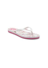 Roxy , Zehentrenner »By The Sea« , White/Pink , 10(41) , 10(41) , Material: Riemen aus synthetischem TR