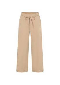 MAC , 7/8-Hose »CHIARA BELT cropped«, Wide Fit, mit geradem, weitem Bein , desert , N-Gr , 34 -N-Gr , 34 , Jump-in Hose von MAC